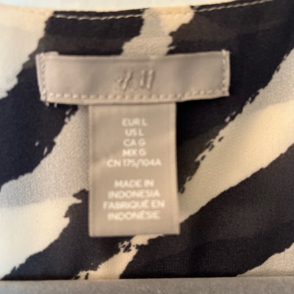 Mini dress zebra print - Picture 3 of 3